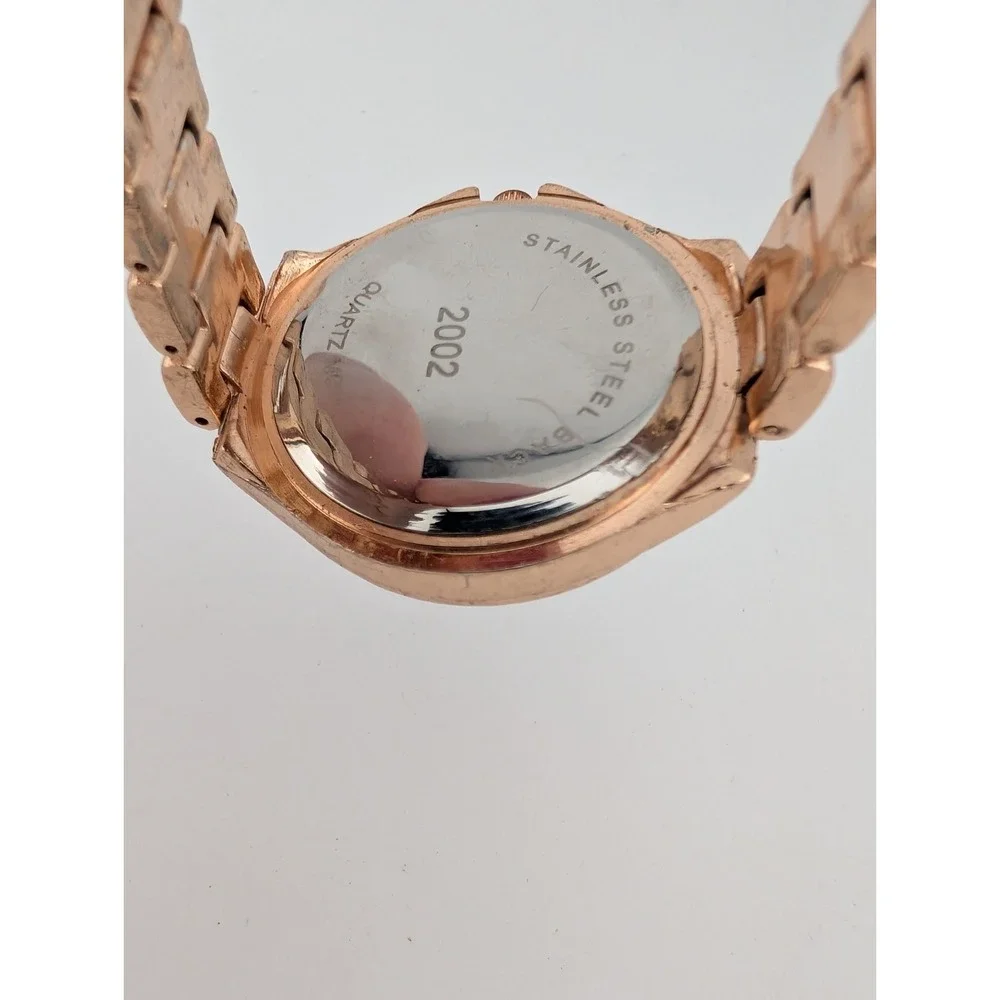 Women's Rose Gold Tone Fashion‎ Watch 36mm Case 6.25